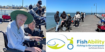 FishAbility by Fishcare:  Disability-friendly Fishing at Carrum