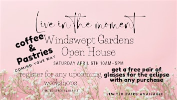 Imagem principal do evento Windswept Gardens Open House