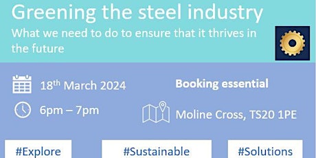 Image principale de Sustainably Engineering Together: Greening the steel industry