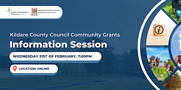 KCC Community Grants Information Session (Online)