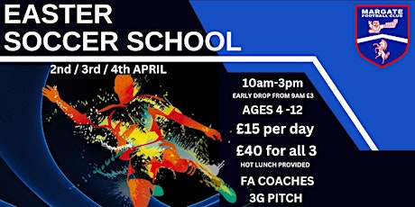 Easter Soccer School primary image