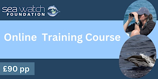 Primaire afbeelding van Sea Watch Foundation Online Training Course