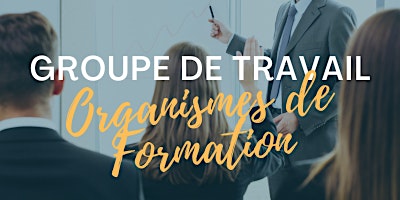 GROUPE  TRAVAIL - Organismes de Formation primary image