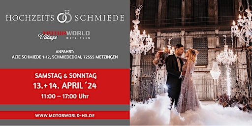 HOCHZEITSSCHMIEDE Metzingen - Event- & Hochzeitsmesse primary image