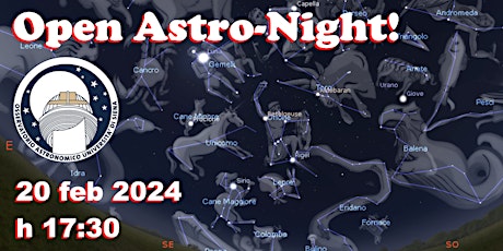 Immagine principale di Astro Open-Night! 