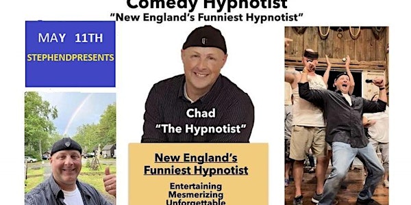 CHAD "The Hypnotist" Entertaining, Mesmerizing, Unforgettable