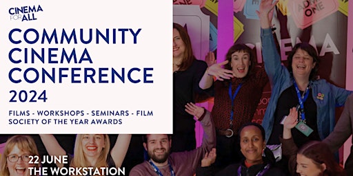 Imagem principal do evento Community Cinema Conference 2024