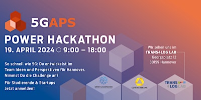 Imagen principal de 5GAPS Power Hackathon