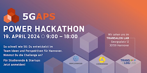 Primaire afbeelding van 5GAPS Power Hackathon