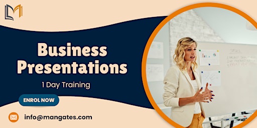 Primaire afbeelding van Business Presentations 1 Day Training in Atlanta, GA on Mar 28th 2024