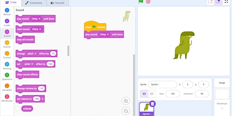 Hauptbild für Coding Basics with Scratch