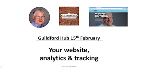Hauptbild für Your website, analytics and tracking