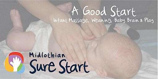 Imagem principal de Good Start Programme - Infant Massage, Infant Weaning, Baby Brain & Play