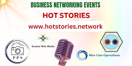Primaire afbeelding van Business Networking  Event “Hot stories”