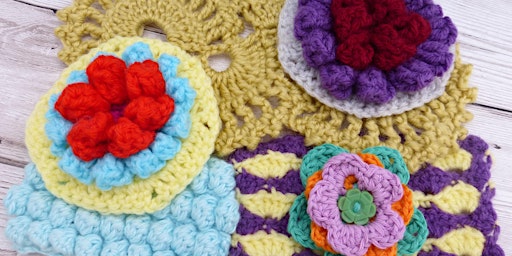 Beginners Crochet Workshop - March primary image