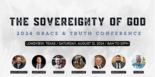 Imagem principal do evento Grace & Truth Conference