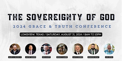 Imagem principal do evento Grace & Truth Conference