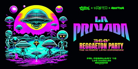 Los Angeles: LA PRIVDA  '360° STAGE' REGGAETON PARTY @ Catwalk Club [18+] primary image