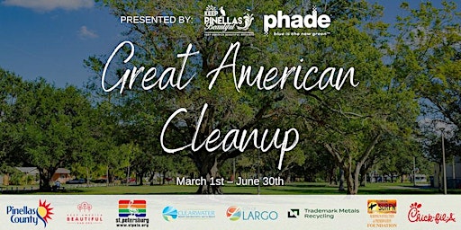 St. Pete Community Cleanup primary image