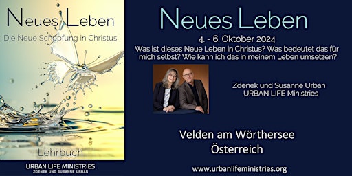 Imagem principal do evento Das Neue Leben - Wer bin ich in Christus