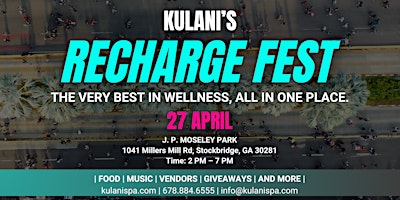 Recharge Wellness Fest 2024 primary image