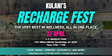 Recharge Wellness Fest 2024