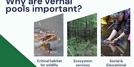 Spring NCEC Newaygo County Vernal Pool Patrol Training: Part 2