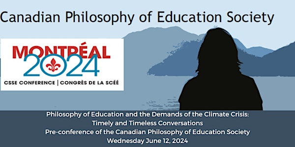 Pre-conference of the Canadian Philosophy of Education Society