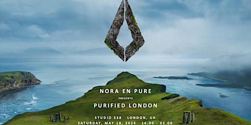 Imagem principal do evento Nora En Pure presents Purified London