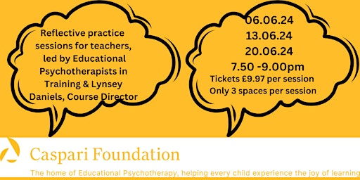 Reflective practice  for teachers : Session 2 of 3 primary image