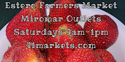 Primaire afbeelding van Estero Farmers Market at Miromar Outlets
