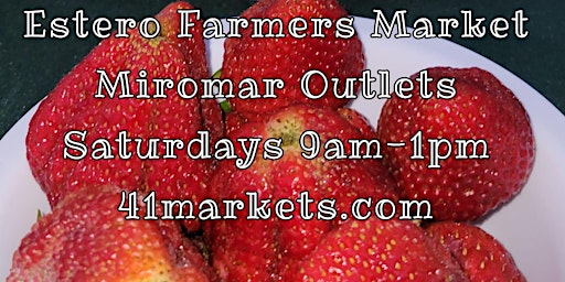 Imagen principal de Estero Farmers Market at Miromar Outlets