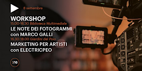 Remake 2019: workshop cinema e arte con Marco Galli ed ElectricPeo