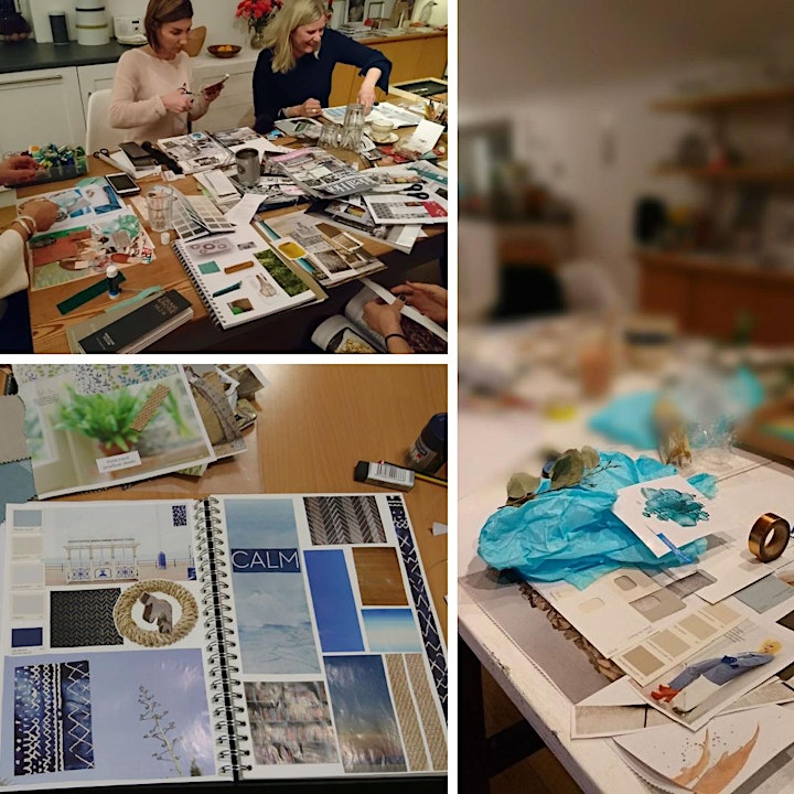 Interior design workshop with lunch, 16th of May 2020, Edinburgh image