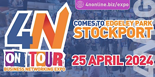 Immagine principale di 4N On Tour Business Expo - Stockport 