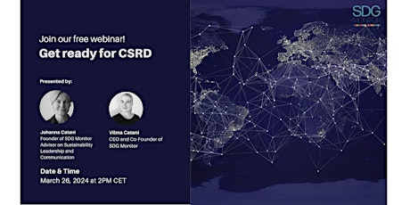 Image principale de Get Ready for CSRD