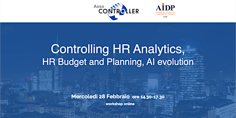 Imagen principal de Controlling  HR  Analytics, HR Budget and Planning, AI Evolution