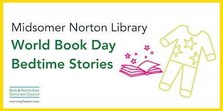 Bedtime Stories at Midsomer Norton Library primary image