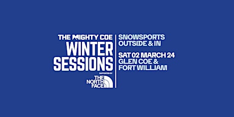 The Mighty Coe Winter Sessions supported by The North Face primary image