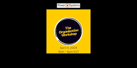 The Organization Workshop - Live Online (Zoom)