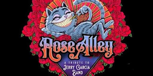 Imagem principal do evento Rose Alley (Jerry Garcia Band Tribute) at Bayside Bowl (all-ages)
