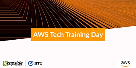 AWS Tech Training Day @ Zaragoza primary image
