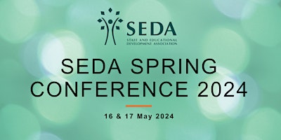 Imagen principal de SEDA Spring Conference 2024