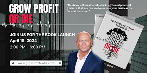 Imagem principal de Tax Day Escape: Wade Wyant's Book Launch