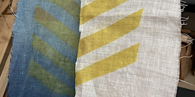 Primaire afbeelding van 1 day Textile Printing with Natural Dyes