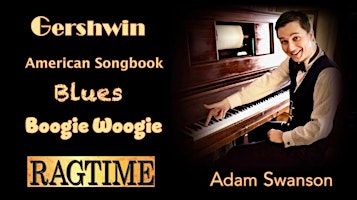 Imagem principal do evento All-Americana World Champion Old-Time Pianist Adam Swanson