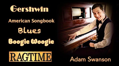 All-Americana World Champion Old-Time Pianist Adam Swanson