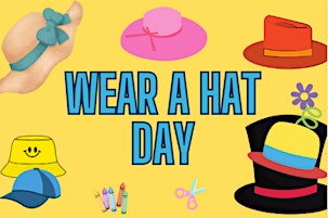 Imagen principal de Wear A Hat Day @ Lea Bridge Library