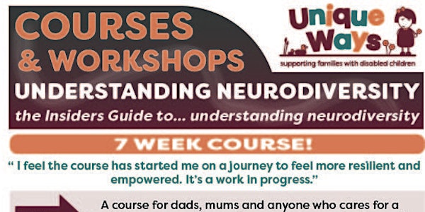 Understanding Neurodiversity (7 Week Course)
