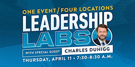 Southside Church Leadership Labs with Charles Duhigg